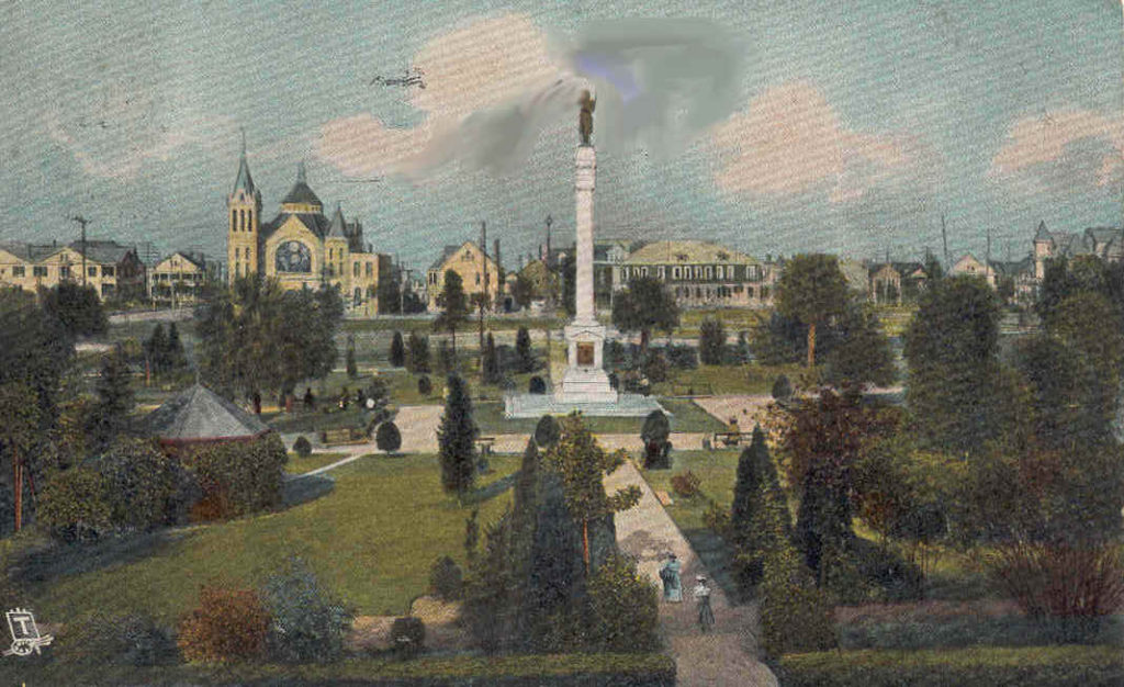 Confederate Memorial in Hemming Park