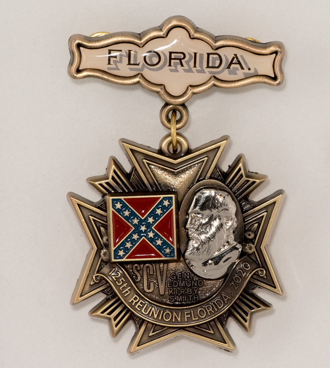 125th National Reunion of the Sons of Confederate Veterans Medal