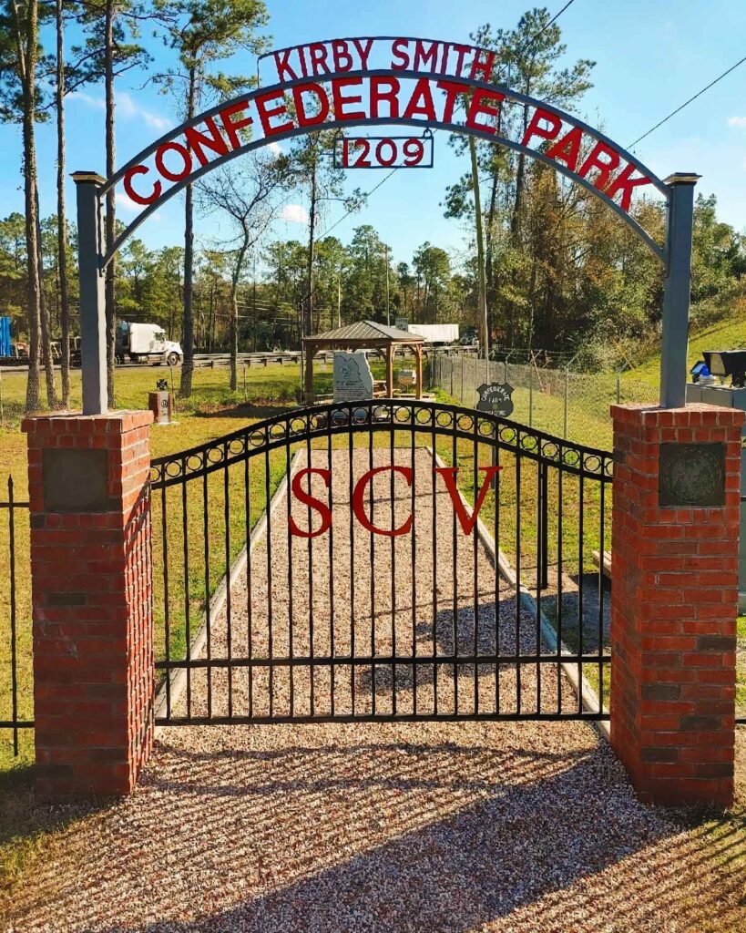 Kirby-Smith Confederate Park Front Gate